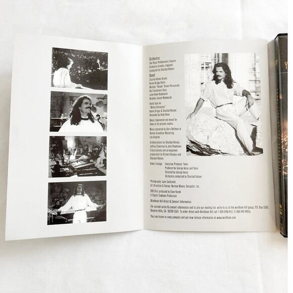 Yanni - Live At The Acropolis - 9.25.1993 (DVD, 1999) - Picture 3 of 6